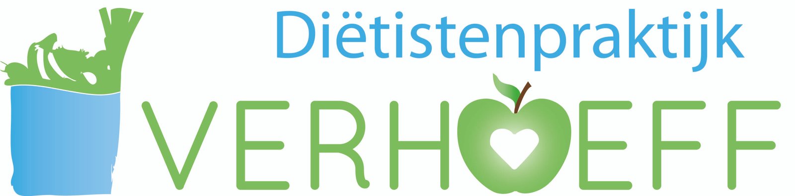 logo diëtistenpraktijk Verhoeff
